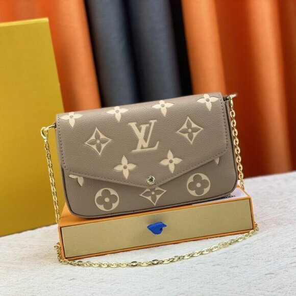 Louis Vuitton Felicie Pochette Shoulder Crossbody Bag - Picture 1 of 9